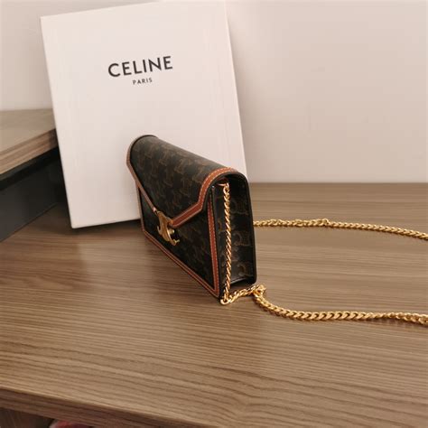 celine envelope bag|ENVELOPPE BAG in Triomphe Canvas and calfskin .